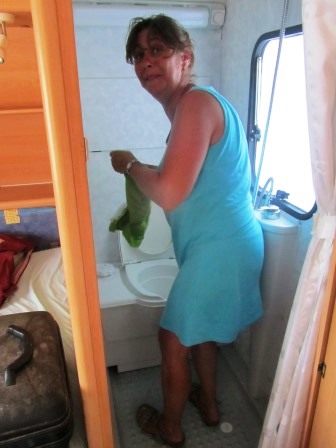 toiletjuffrouw