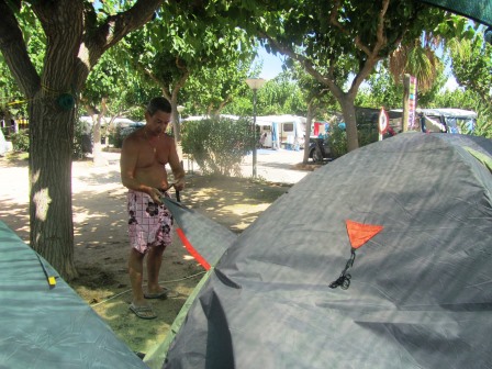 tent