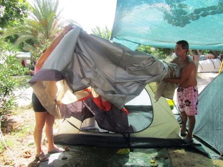 tent
